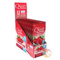 Quest Protein Powder Box of 12 Peanut Butter