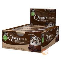 Quest Bars 12 Bars -Chocolate Chip Cookie Dough