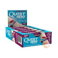 quest hero bar 10 bars chocolate caramel pecan