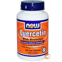 Quercetin W/Bromelain 120 Vcaps