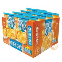 Quest Protein Chips 8 Pack Cheddar & Sour Cream