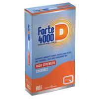 Quest Forte D 4000, 60Tabs