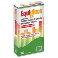 Quest Equigluco, 30Tabs