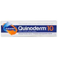 Quinoderm Cream (10% Benzyl Peroxide)