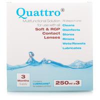 Quattro 3 Month Pack 3 X 250ml