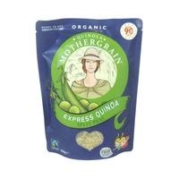 quinoa mothergrain ltd organicfairtrade express quinoa split pea 250g