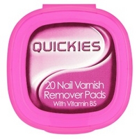 Quickies 20 Nail Varnish Remover Pads