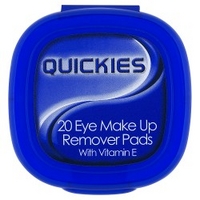 Quickies 20 Eye Make Up Remover Pads with Vitamin E