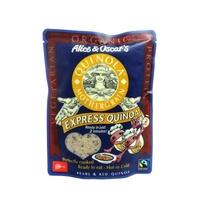 QUINOA MOTHERGRAIN LTD Organic/Fairtrade Express Quinoa Pearl & Red (250g)