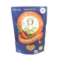 quinoa mothergrain ltd organicfairtrade express quinoa spicy mexican 2 ...