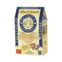 QUINOA MOTHERGRAIN LTD Organic/Fairtrade Quinoa Pearl (500g)
