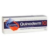 Quinoderm Cream 10 25g