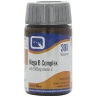 quest mega b complex vitamin c 1000mg tablets 30s