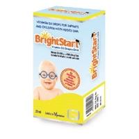 QUEST Brightstart D3 & DHA (20ml)