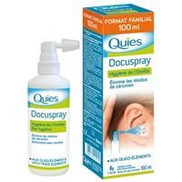 quies docuspray ear hygiene spray 100ml