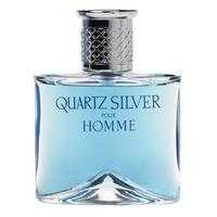 Quartz Silver Pour Homme 100 ml EDT Spray