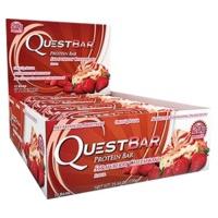 Quest Nutrition Quest Bar 12 x 60g Strawberry Cheesecake