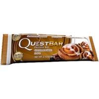 quest nutrition quest bar 60g cinnamon roll