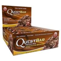 Quest Nutrition Quest Bar 12 x 60g Chocolate Brownie