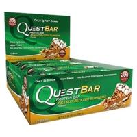 Quest Nutrition Quest Bar 12 x 60g Peanut Butter Supreme