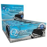 Quest Nutrition Quest Bar 12 x 60g Cookies & Cream