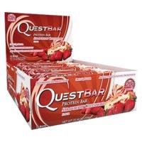 Quest Nutrition Quest Bar 12 x 60g White Chocolate Raspberry
