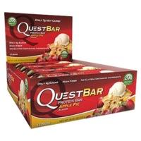 Quest Nutrition Quest Bar 12 x 60g Apple Pie