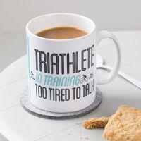 Quirky Gift Library Triathlete In Training Mug Gift Items