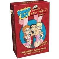 Quagmire Card Pack: Family Guy: Stewie\'s Sexy Party Game Exp