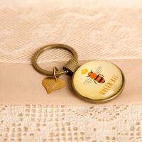 queen bee keyring