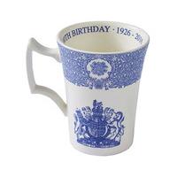 Queen?s 90th Birthday Commemorative Mug, Earthernware
