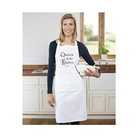 queen of the kitchen apron polyestercotton