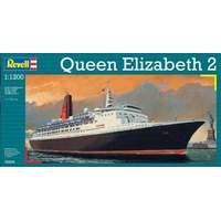 queen elizabeth ii 11200 scale model kit