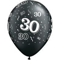 Qualatex 11 Inch Assorted Latex Balloon - 30 Around