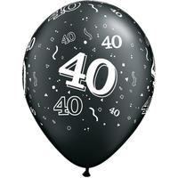 qualatex 11 inch assorted latex balloon 40 around