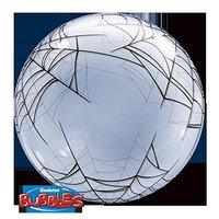 qualatex 24 inch bubble balloon spiders web