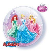 Qualatex 22 Inch Single Bubble Balloon - Disney Princesses