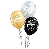 Qualatex 11 Inch Latex Balloon - New Year Confetti Dots