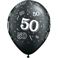 qualatex 11 inch assorted latex balloon 50 around