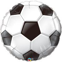 Qualatex 36 Inch Supershape Foil Balloon - Soccer Ball