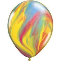 Qualatex 11 Inch Latex Balloon - Traditional Supergate