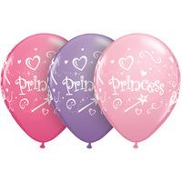 qualatex 11 inch assorted latex balloon princess