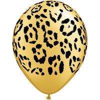 qualatex 11 inch assorted latex balloon special safari