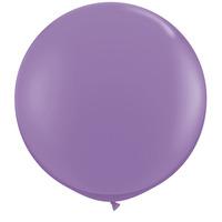 Qualatex 05 Inch Round Plain Latex Balloon - Spring Lilac