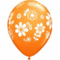 Qualatex 11 Inch Assorted Latex Balloon - Daisies