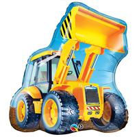 qualatex 32 inch shaped foil balloon construction loader