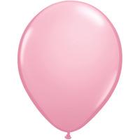 Qualatex 11 Inch Round Plain Latex Balloon - Pink