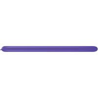 qualatex 260q plain latex balloon purple violet