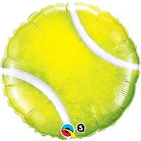 Qualatex 18 Inch Round Foil Balloon - Tennis Ball