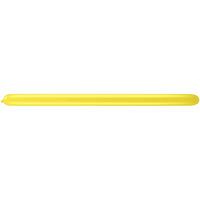 Qualatex 160q Plain Latex Balloon - Citrine Yellow